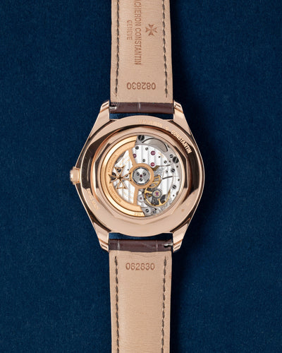 Rose Gold Vacheron Constantin Fiftysix 4600E/000R-B441 | Grand Caliber USA