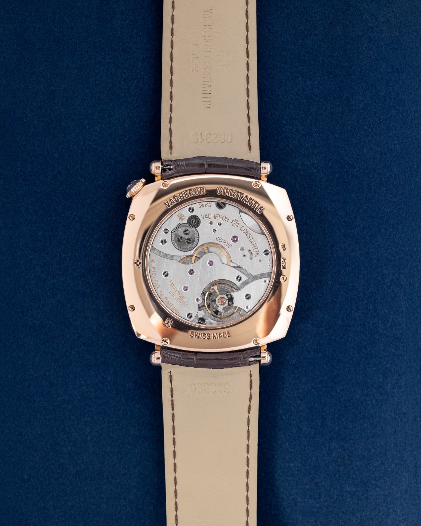 RG Vacheron Constantin Historiques American 44 1921 82035 / 000R 9359 | Grand Caliber