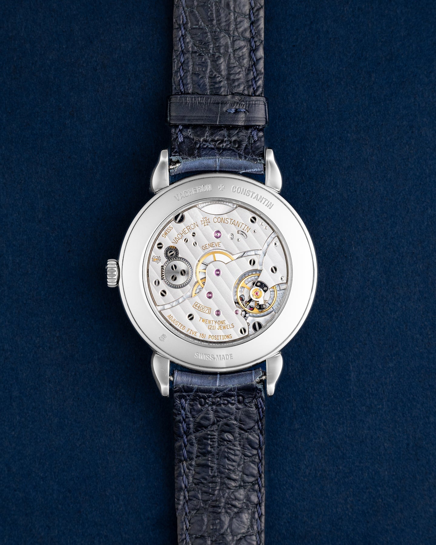 Vacheron Constantin Historiques Triple Calendar 1942 3110V