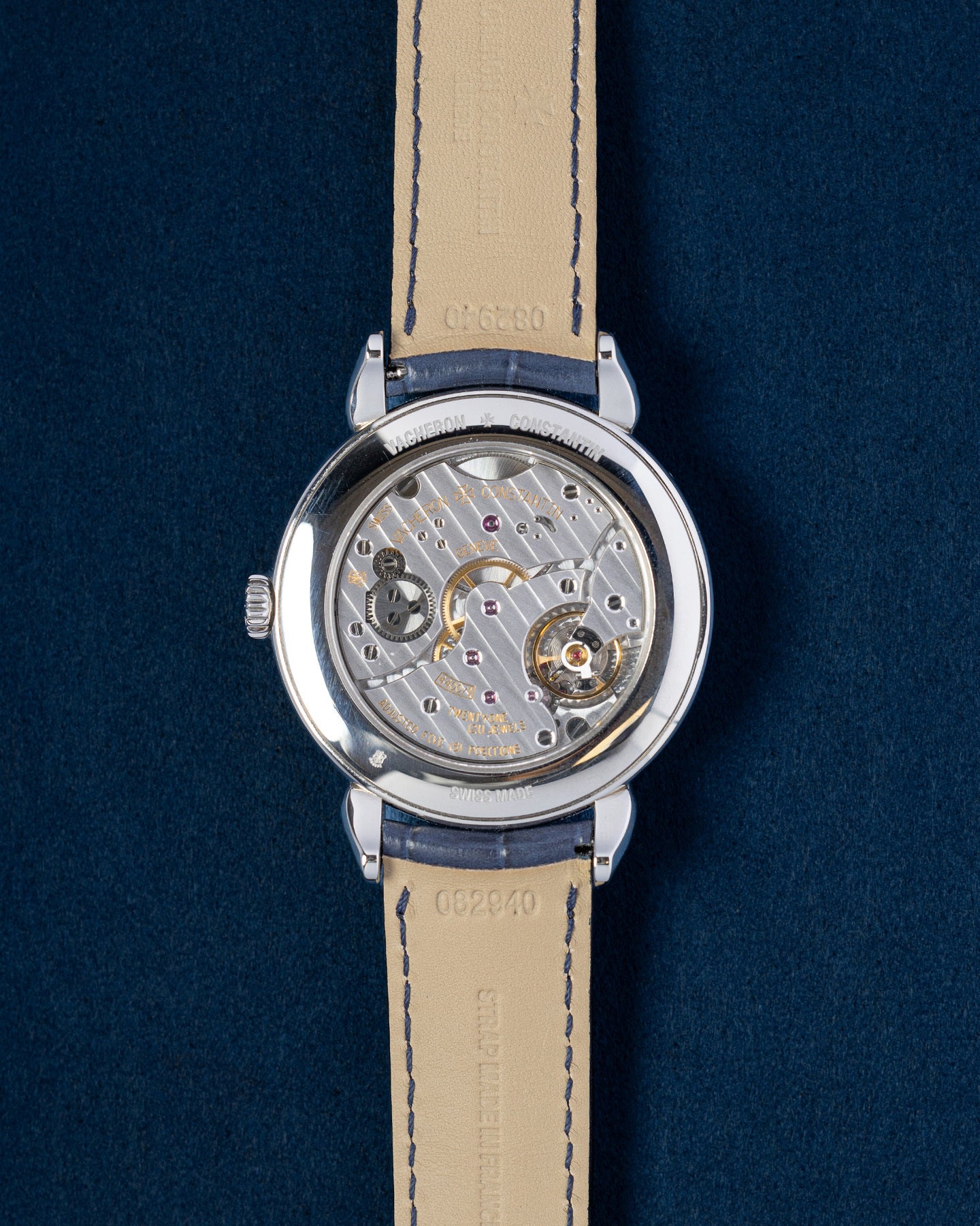 Vacheron Watches-Vacheron Constantin Historiques Triple Calendrier 1942 3110V/000A-B426