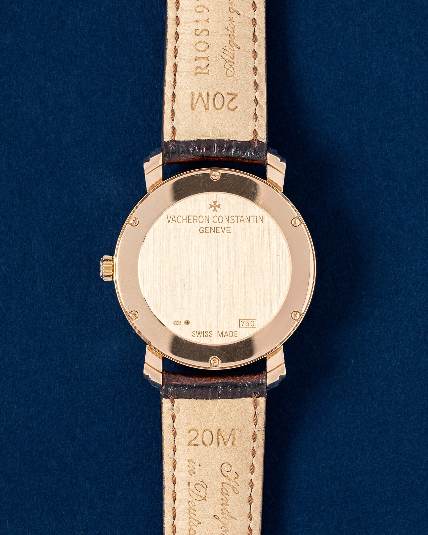 Vacheron Constantin Malte Power Reserve Date Rose Gold – Grand Caliber