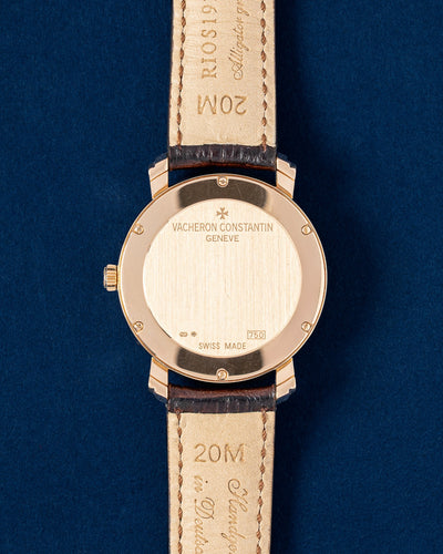 Vacheron Constantin Malte Power Reserve Date 83060/000R | Grand Caliber TX