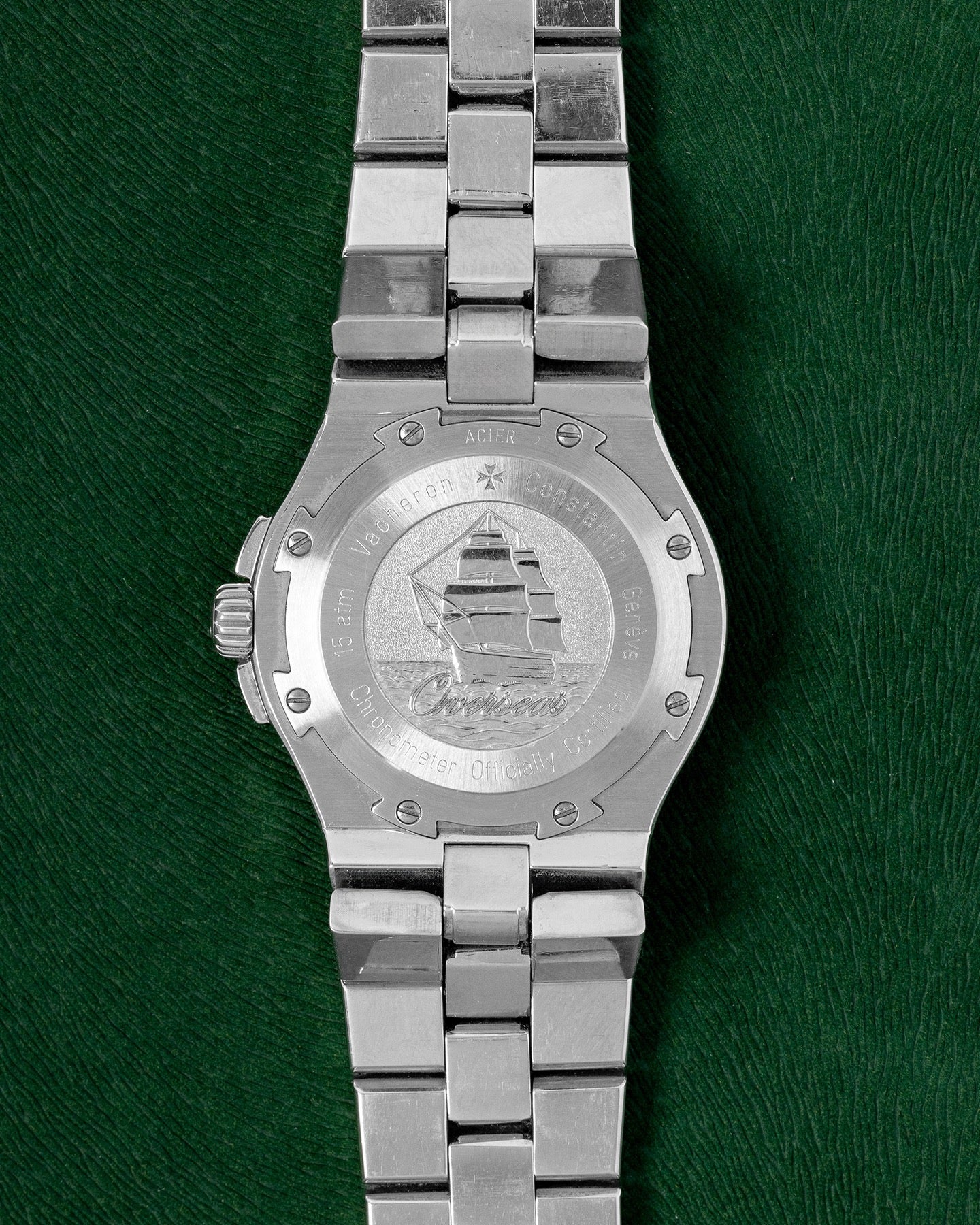 1999 Vacheron Constantin Overseas 37 42042/423A-8724 | Grand Caliber Dallas, Texas