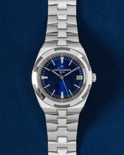 Blue dial Vacheron Constantin Overseas 4500V/110A | Grand caliber DFW