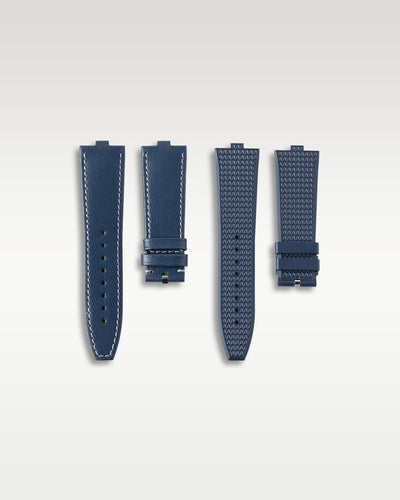 Blue dial Vacheron Constantin Overseas 4500V/110A | Grand caliber DFW