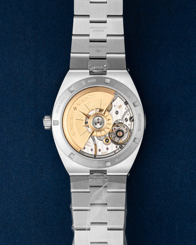 Blue Sunray Dial 41mm Steel Vacheron Constantin Overseas 4500V Watch