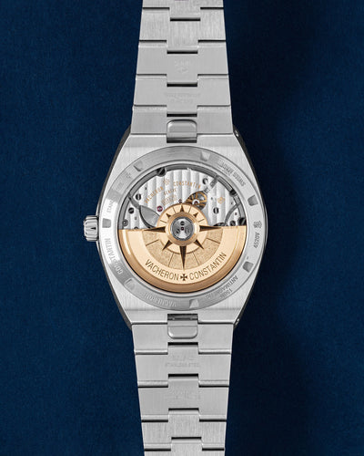 2025 Blue Vacheron Constantin Overseas 4520V/210A-B128 | Grand Caliber Watch Store