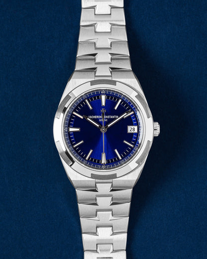 2025 Blue Vacheron Constantin Overseas 4520V/210A-B128 | Grand Caliber Watch Store