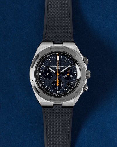 Titanium VC Overseas Chronograph 5510V/000T-B923 | Grand Caliber TX