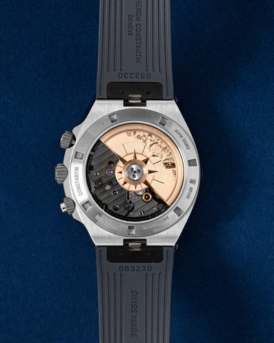 Titanium VC Overseas Chronograph 5510V/000T-B923 | Grand Caliber TX