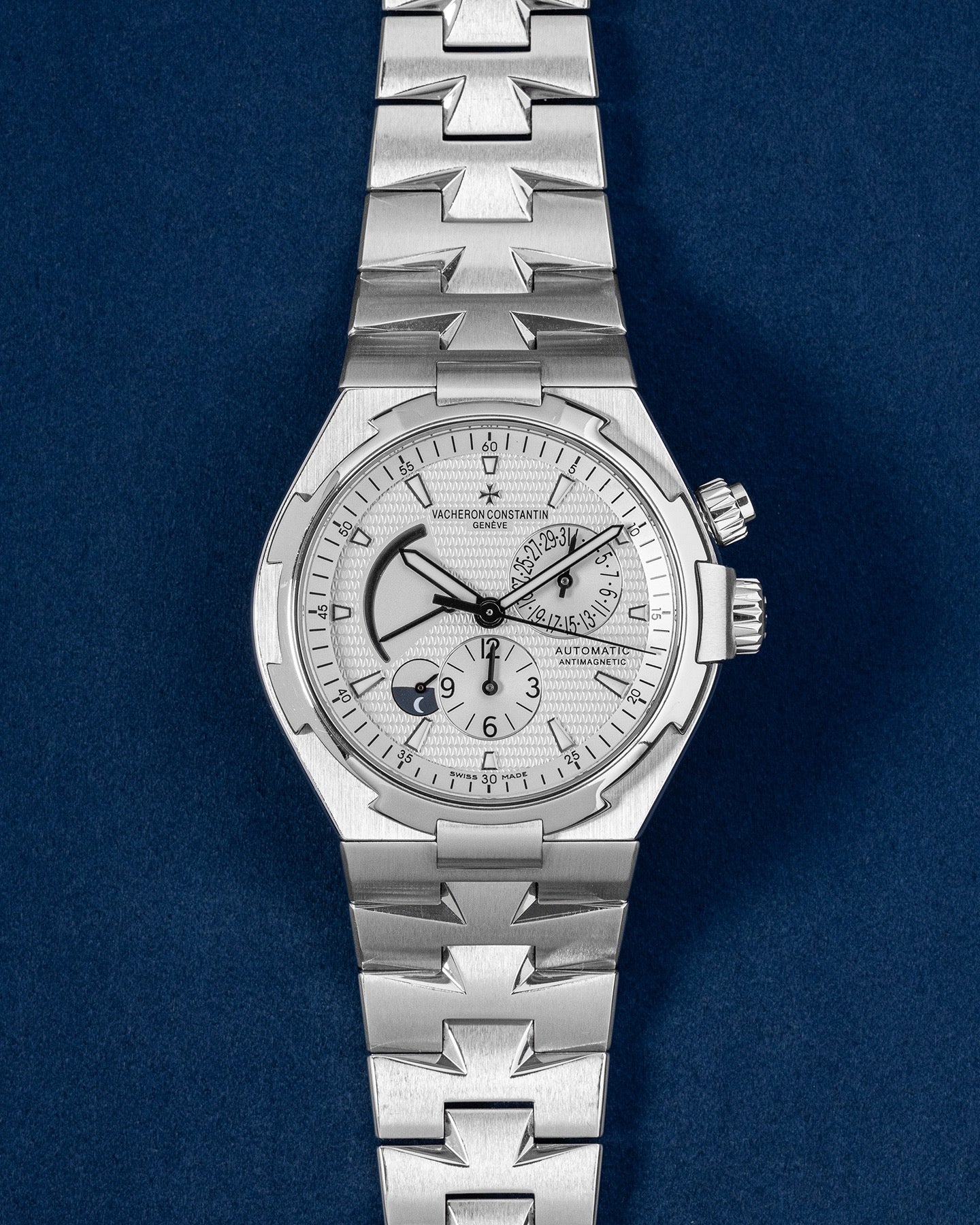 Vacheron Constantin Overseas Dual Time 47450/B01A-9226