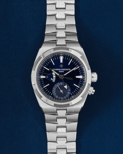 Vacheron Constantin, Overseas Dual Time, 7900V/110A-B334 | Grand Caliber
