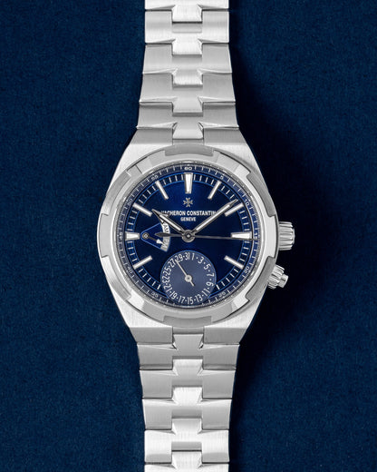 Overseas Dual Time 7900V/110A-B334 Vacheron Constantin Watch | Grand Caliber TX