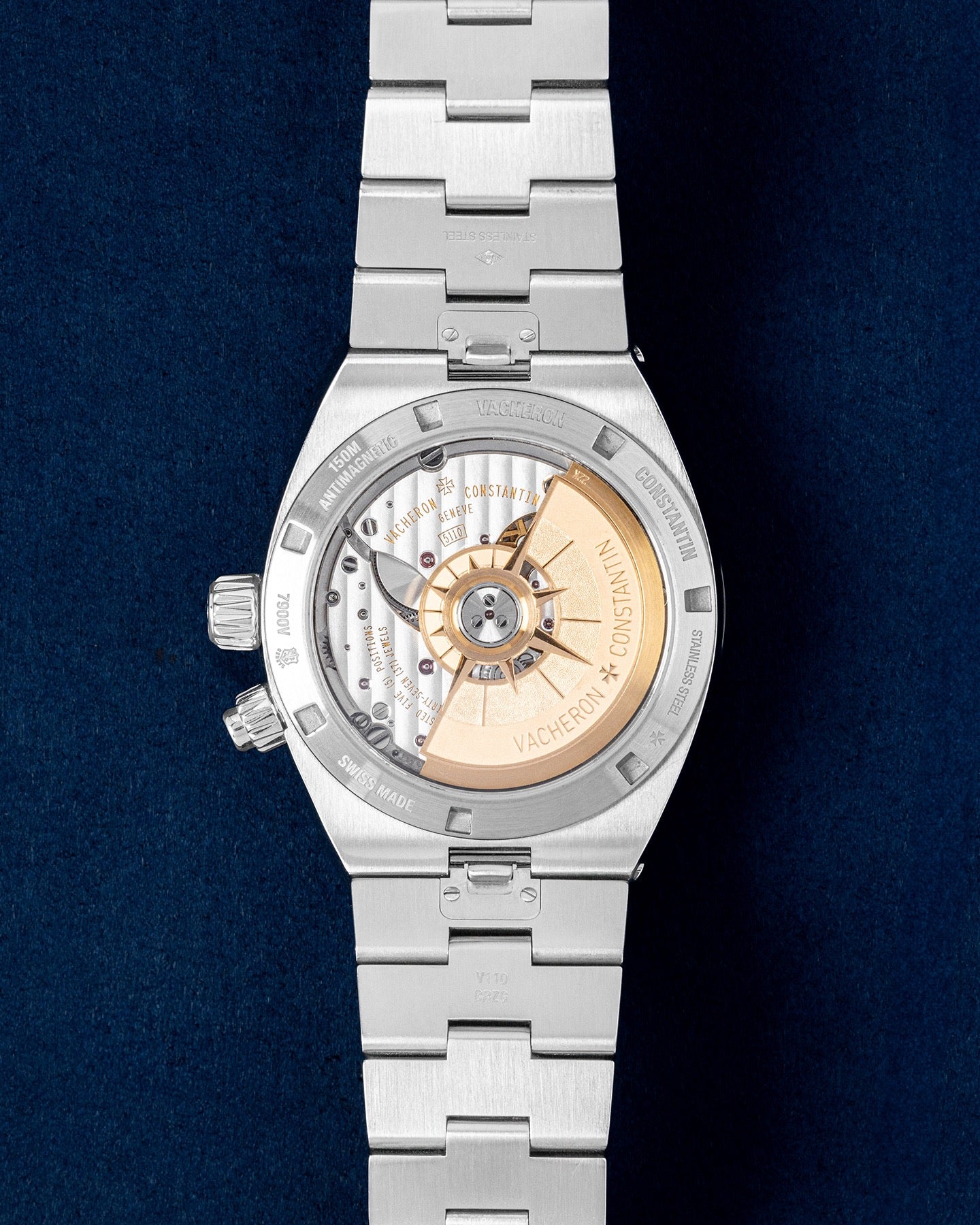 Overseas Dual Time 7900V/110A-B334 Vacheron Constantin Watch | Grand Caliber TX