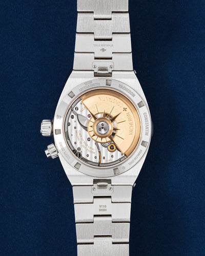 Vacheron Constantin, Overseas Dual Time, 7900V/110A-B334 | Grand Caliber