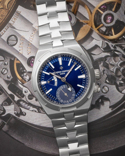 Overseas Dual Time 7900V/110A-B334 Vacheron Constantin Watch | Grand Caliber TX