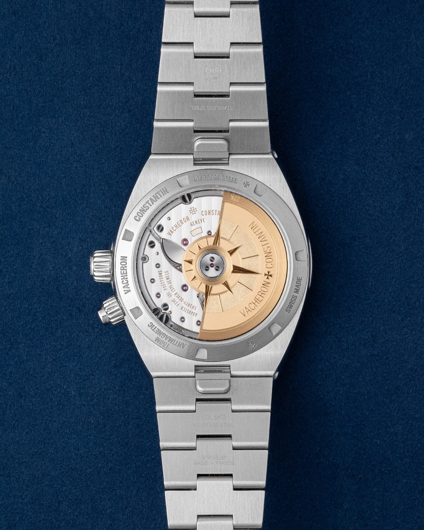2025 Vacheron Constantin Overseas Dual Time 7920V/210A-B334 | Grand Caliber Dallas, Texas