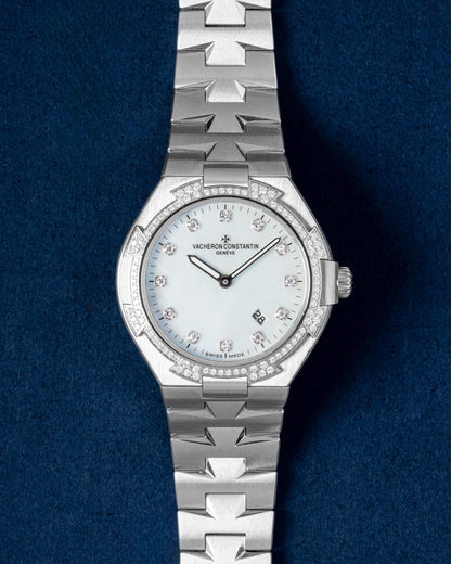 MOP Diamond Vacheron Constantin Overseass 25750/D01A-9092 | Grand Caliber Dallas, Texas