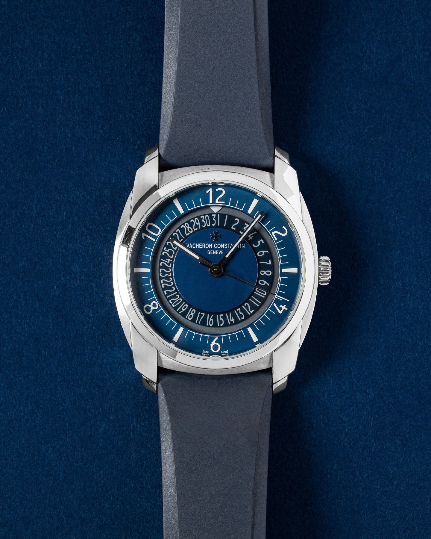 Vacheron Constantin Quai De L'ile Blue 4500S/000A – Grand Caliber