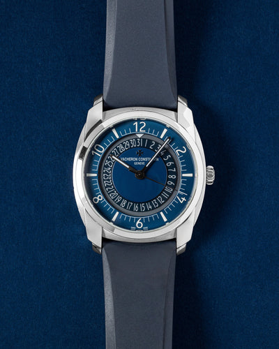 blue Vacheron Constantin Quai De L'ile 4500S/000A-B364 | Grand Caliber
