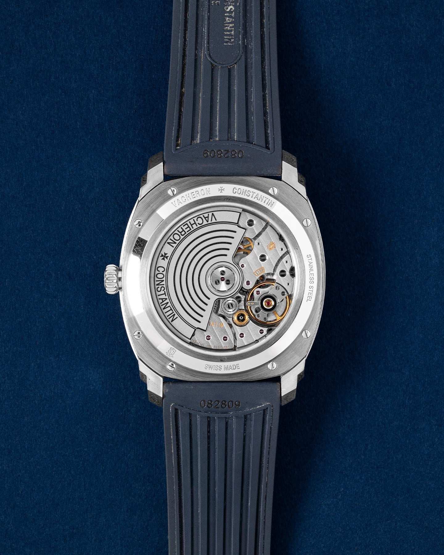 Vacheron Constantin Quai De L'ile Blue 4500S/000A – Grand Caliber