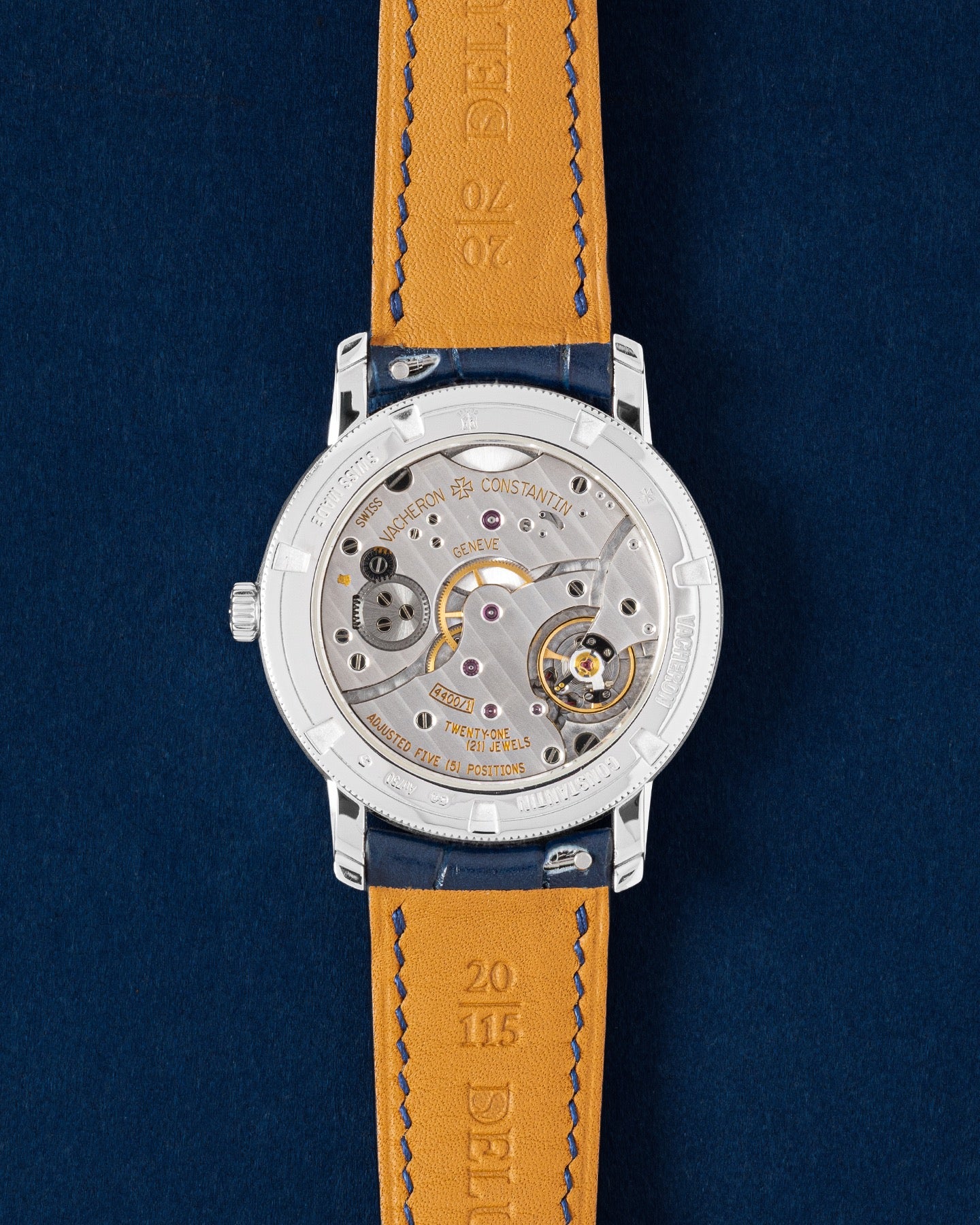 Vacheron Constantin Traditionnelle 38mm 82172/000G-9383 | Grand Caliber Texas