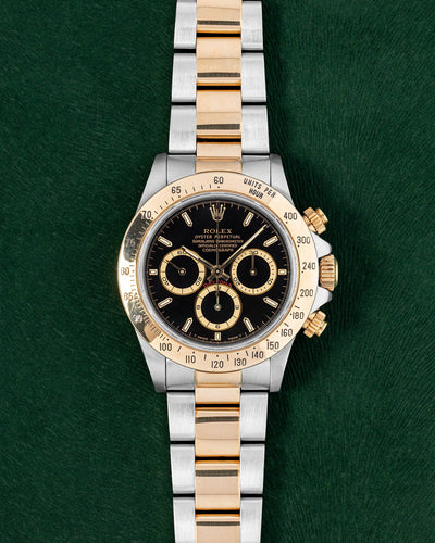 1997 Two Tone Rolex Daytona 16523 | Grand Caliber Dallas, Texas