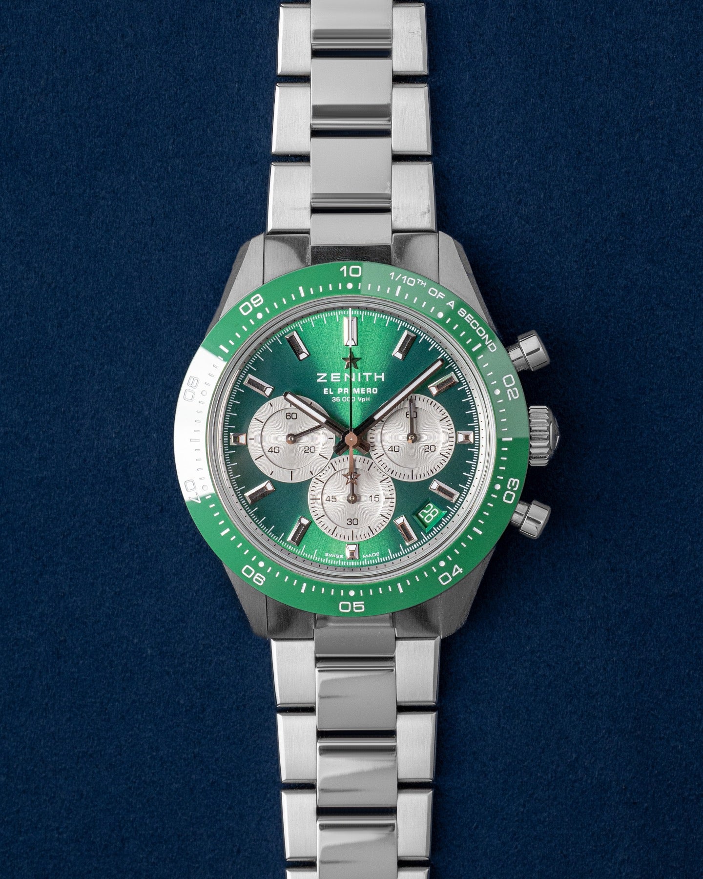 Yoshida Special Edition Zenith Chronomaster 03.3108.3600/57.M3100 | Grand Caliber Dallas, TX