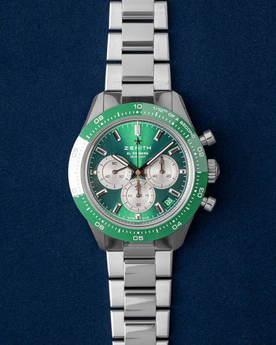 Yoshida Special Edition Zenith Chronomaster 03.3108.3600/57.M3100 | Grand Caliber Dallas, TX