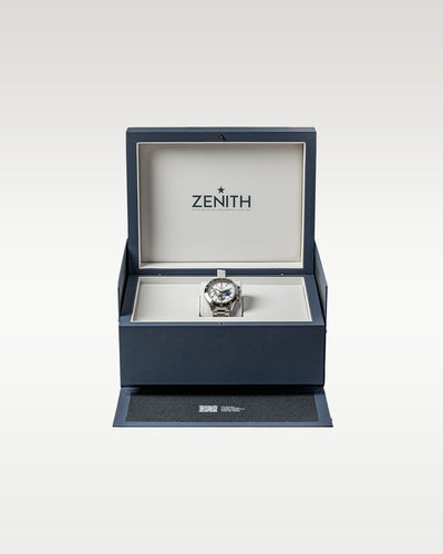 White Zenith Chronomaster Sport 03.3100.3600/69.M3100 Watch | Grand Caliber Dallas