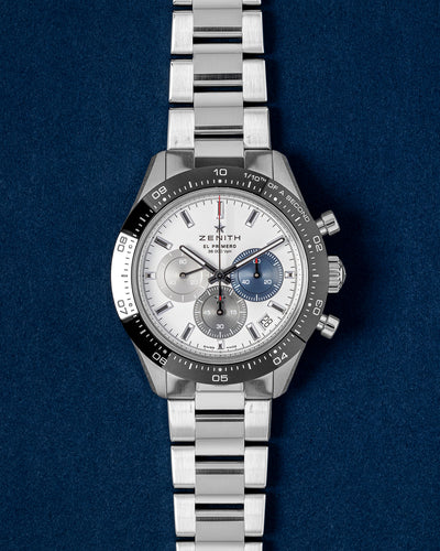 White Zenith Chronomaster Sport 03.3100.3600/69.M3100 Watch | Grand Caliber Dallas