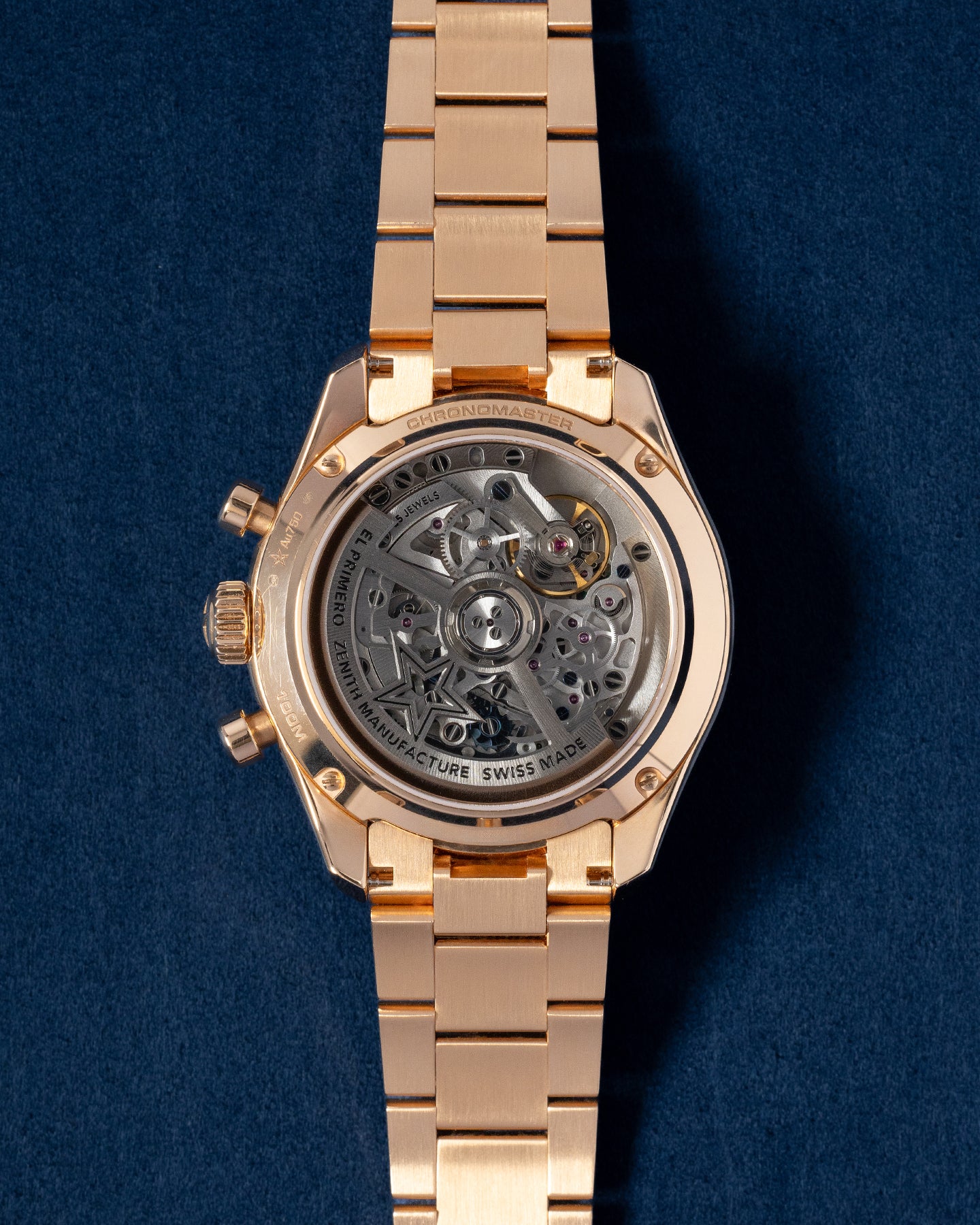 Rose Gold Zenith Chronomaster Sport 18.3101.3600/69.M3100 Watch | Grand Caliber Dallas