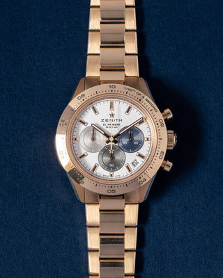 Rose Gold Zenith Chronomaster Sport 18.3101.3600/69.M3100 Watch | Grand Caliber Dallas