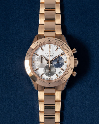 Rose Gold Zenith Chronomaster Sport 18.3101.3600/69.M3100 Watch | Grand Caliber Dallas