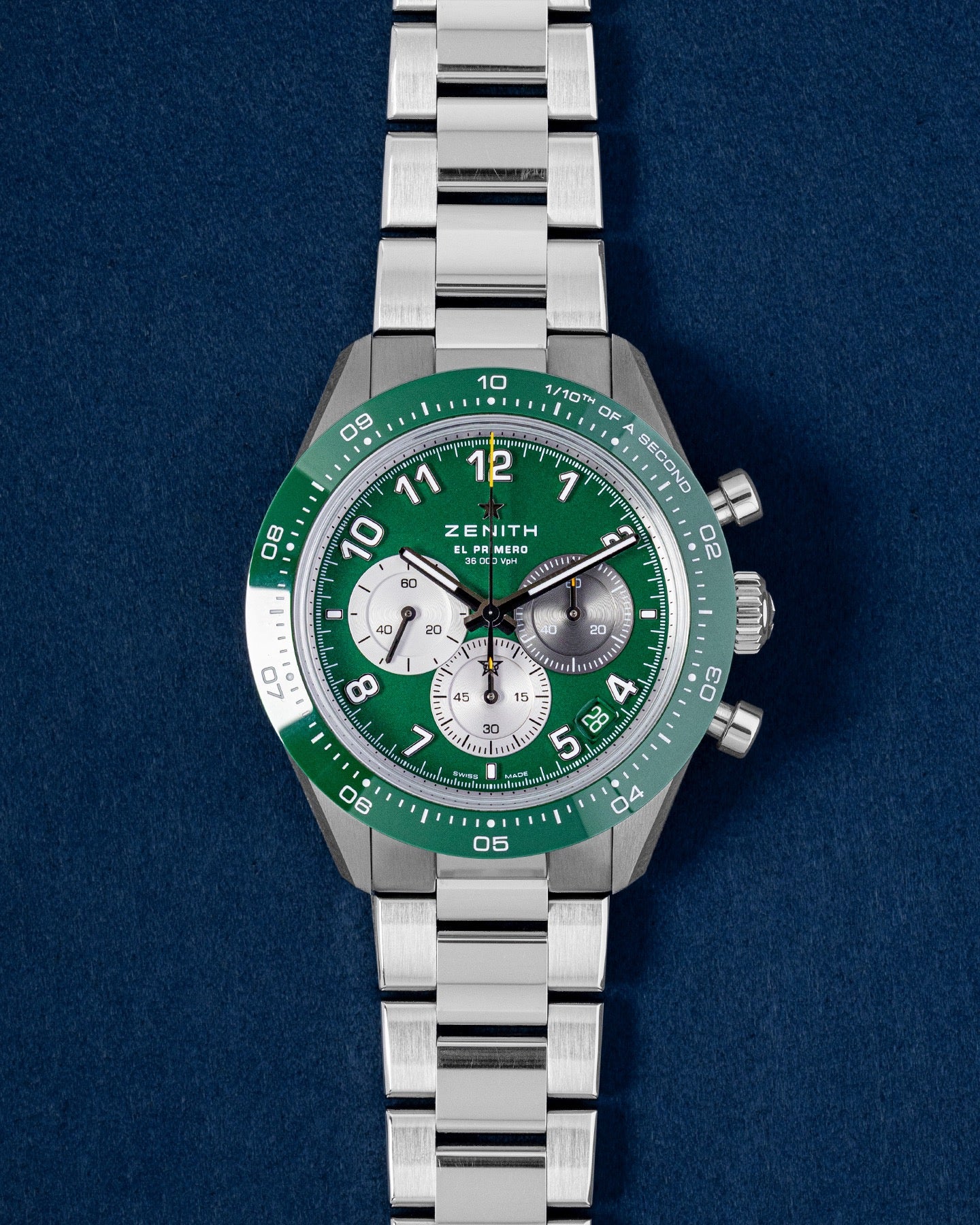 Zenith Chronomaster Sport Aaron Edition 03.3117.3600/56.M3100
