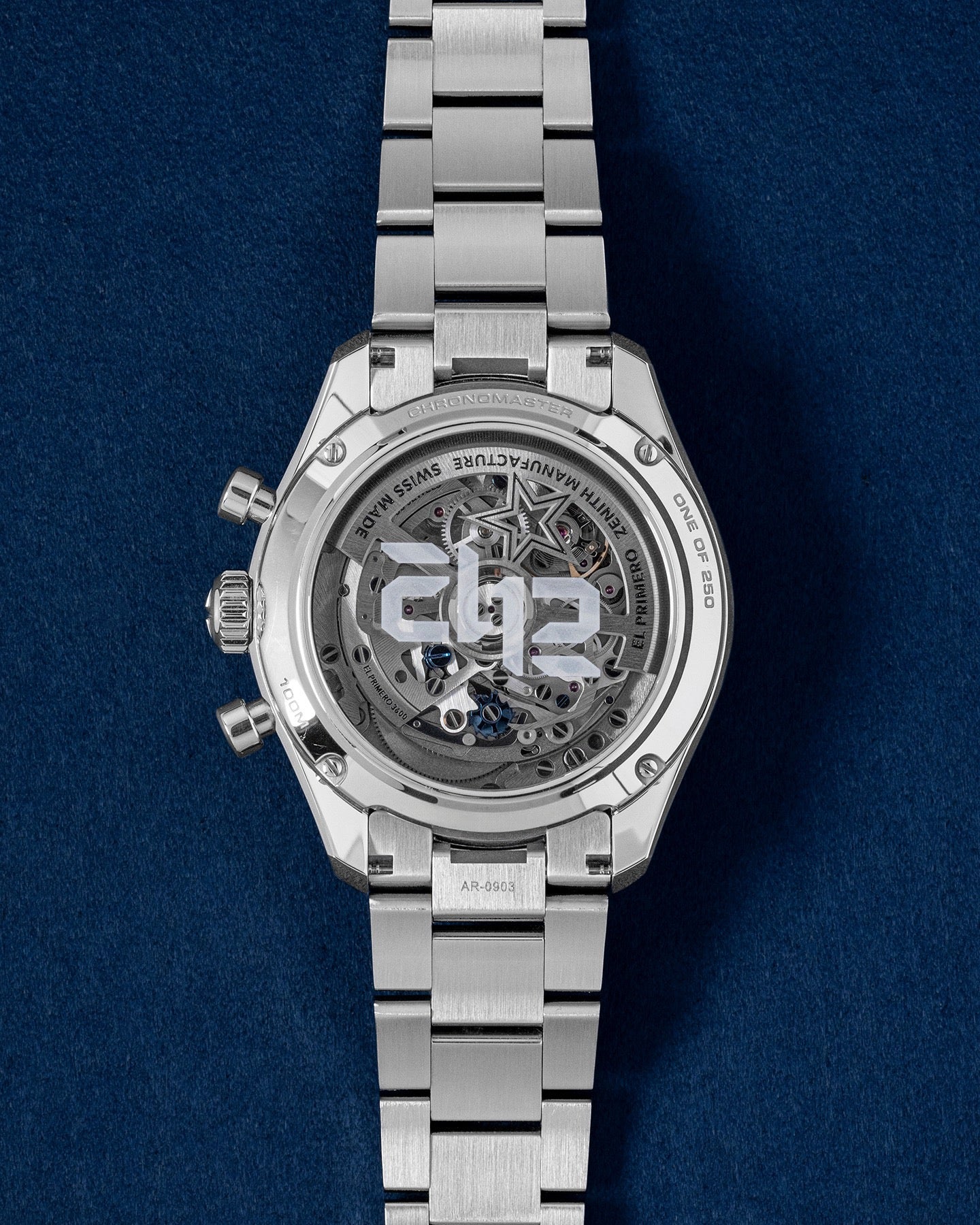 Zenith Chronomaster Sport Aaron Edition 03.3117.3600/56.M3100