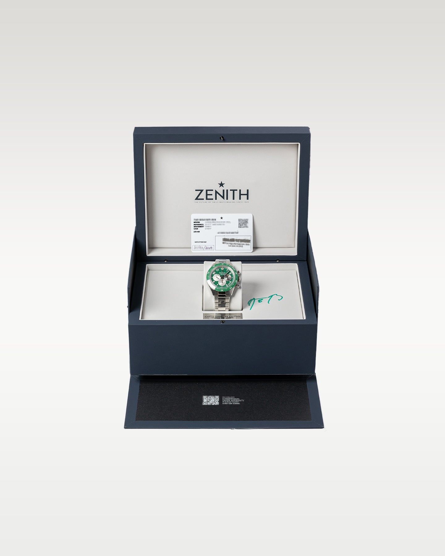 Zenith Chronomaster Sport Aaron Rodgers Edition 03.3117.3600/56.M3100