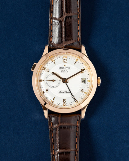 Zenith Class Elite Dual Time 18.1125.682/02.C490