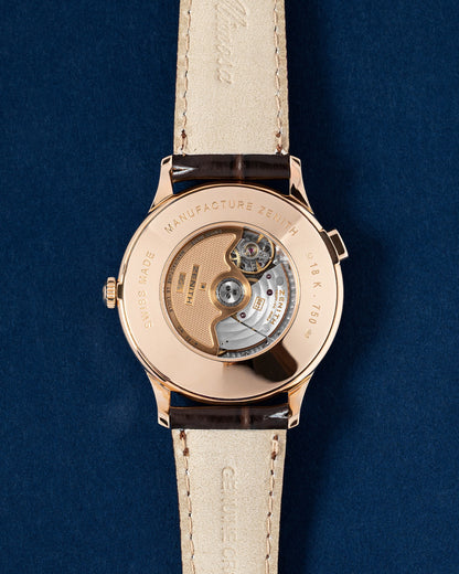 Zenith Class Elite Dual Time 18.1125.682/02.C490