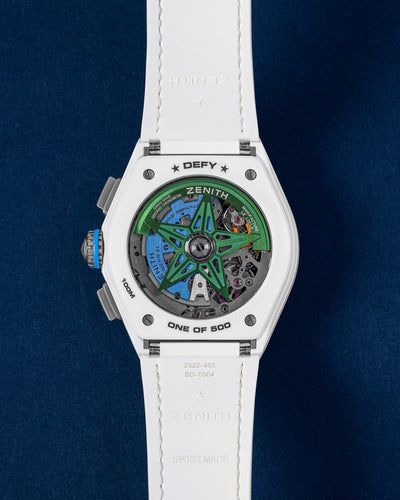 White Transparent Zenith Defy 21 Chroma II 49.9014.9004/01.R953 | Grand Caliber TX