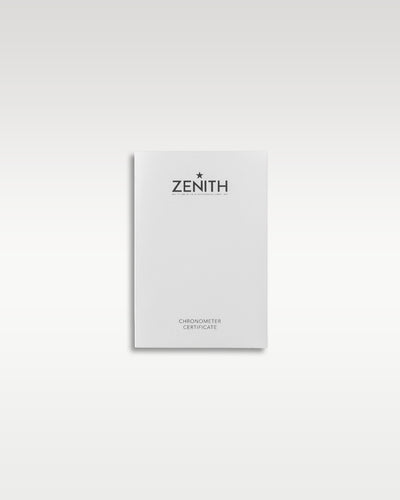 White Transparent Zenith Defy 21 Chroma II 49.9014.9004/01.R953 | Grand Caliber TX