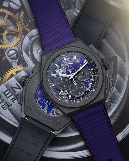 Zenith Defy El Primero 21 Ultraviolet 97.9001.9004/80.R922