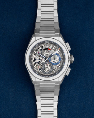 44mm Titanium Zenith Defy El Primero 95.9000.9004 | Grand Caliber