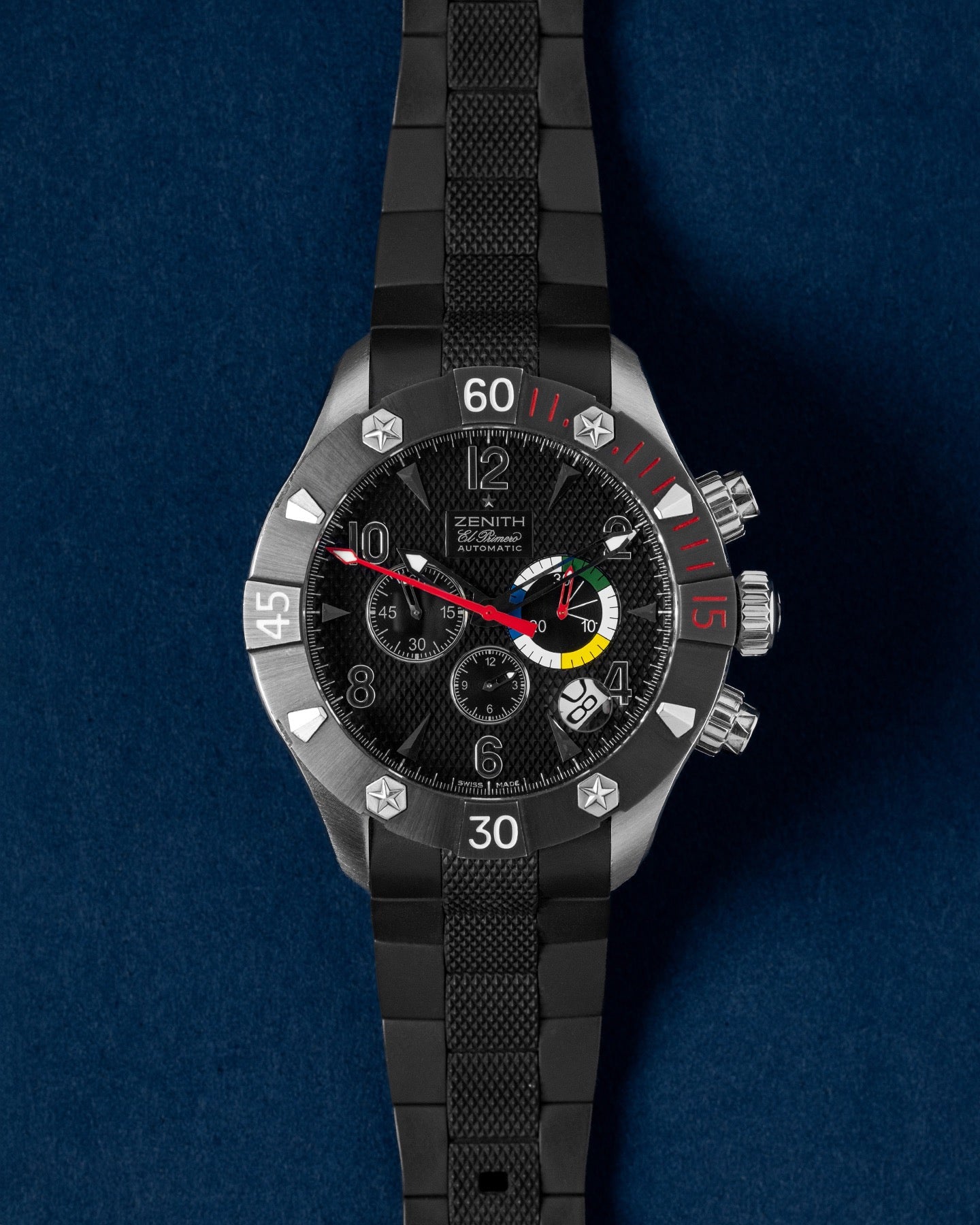 プレゼントプレイ Zenith Defy Rainbow Flyback Chronograph 46 03.0516.685 – Grand Caliber