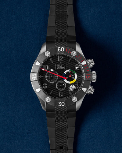 Zenith Defy Rainbow Flyback Chronograph 46 | Grand Caliber Watches