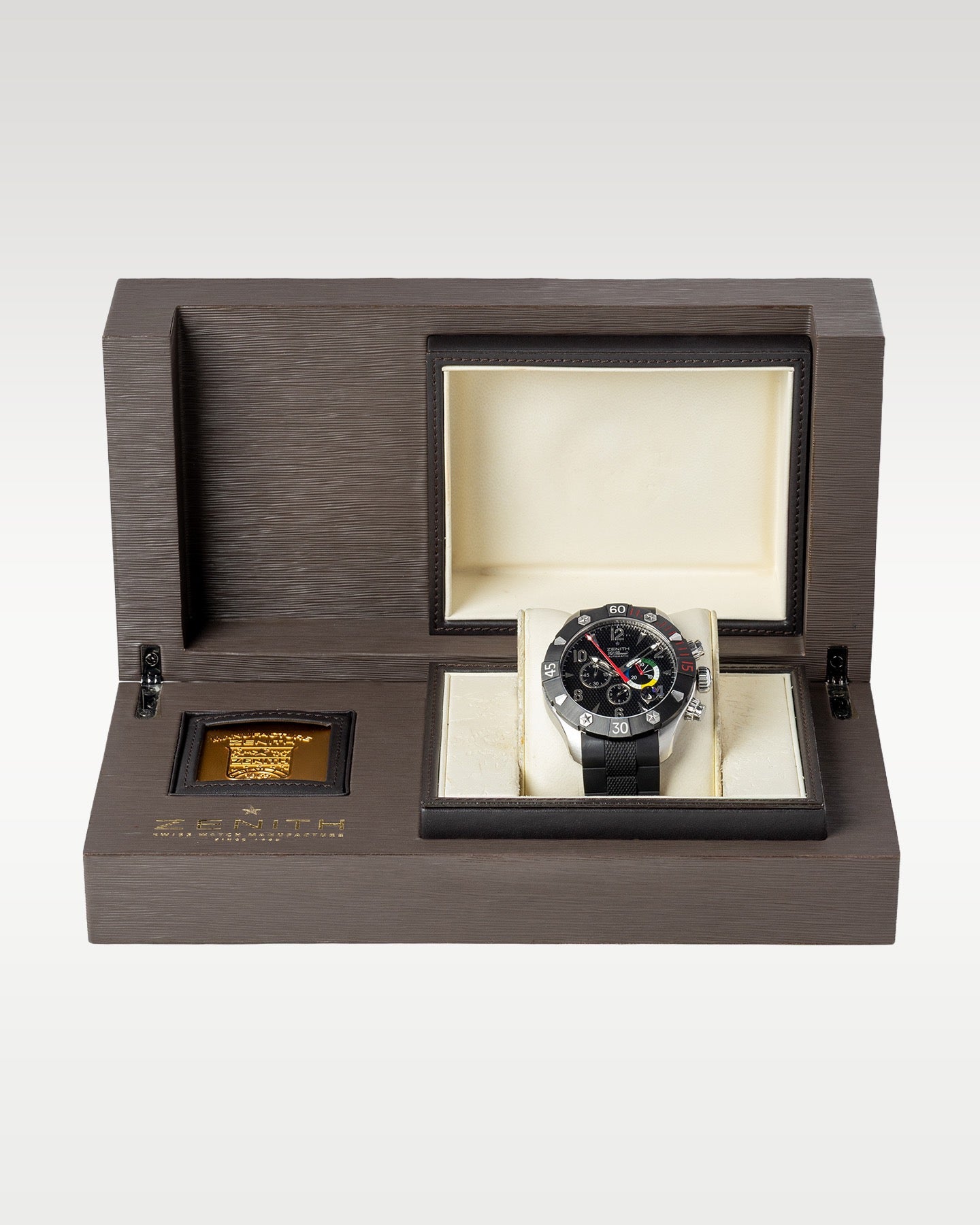 Zenith Defy Rainbow Flyback Chronograph 46 | Grand Caliber Watches