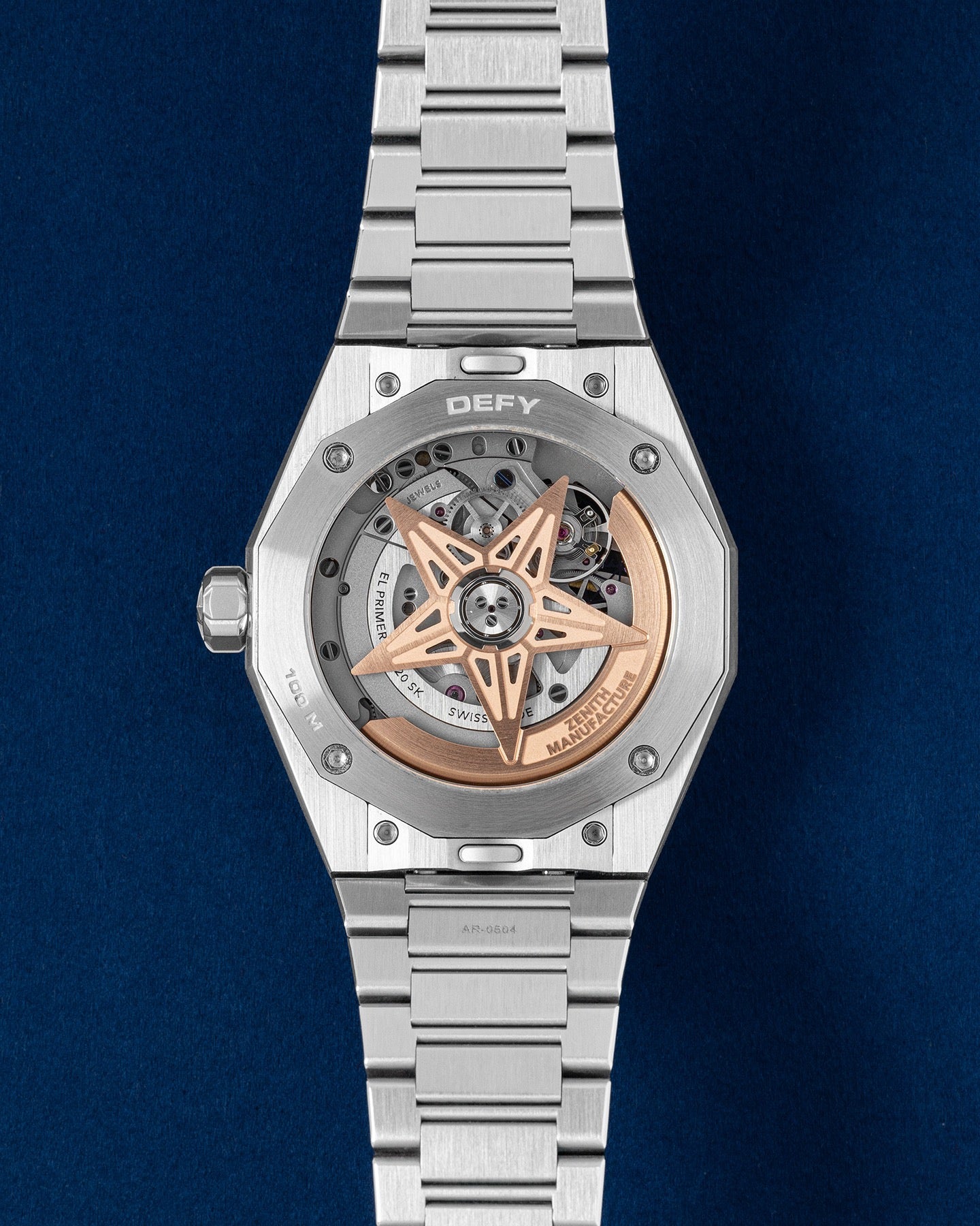 Zenith Defy Skyline Skeleton 03.9300.3620/80.I001 – Grand Caliber