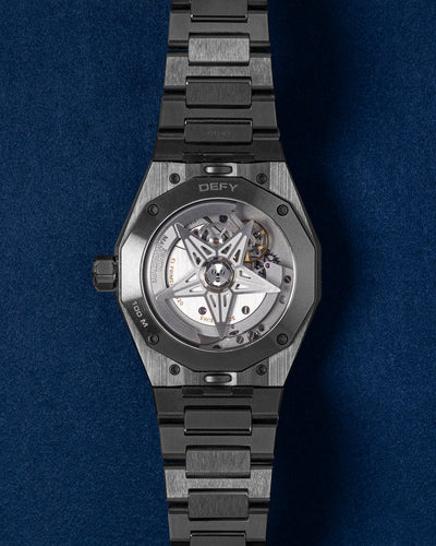 2024 Black Ceramic Zenith Defy Skyline Watch | Grand Caliber Dallas