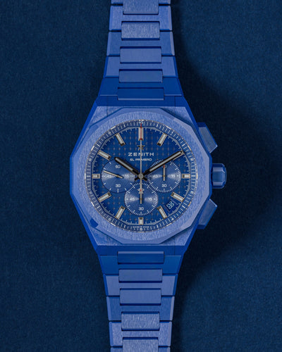 Zenith Defy Skyline Chronograph 160th Anniversary Edition Blue | Grand Caliber