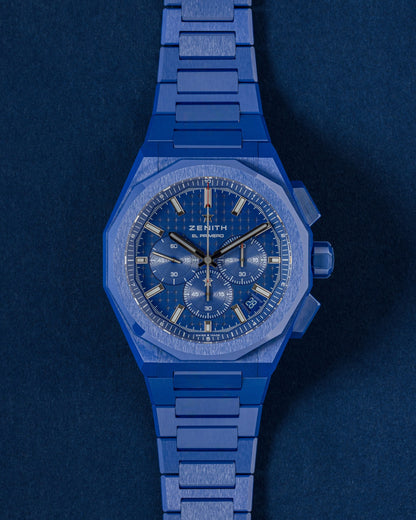 Zenith Defy Skyline Chronograph 160th Anniversary Edition Blue | Grand Caliber